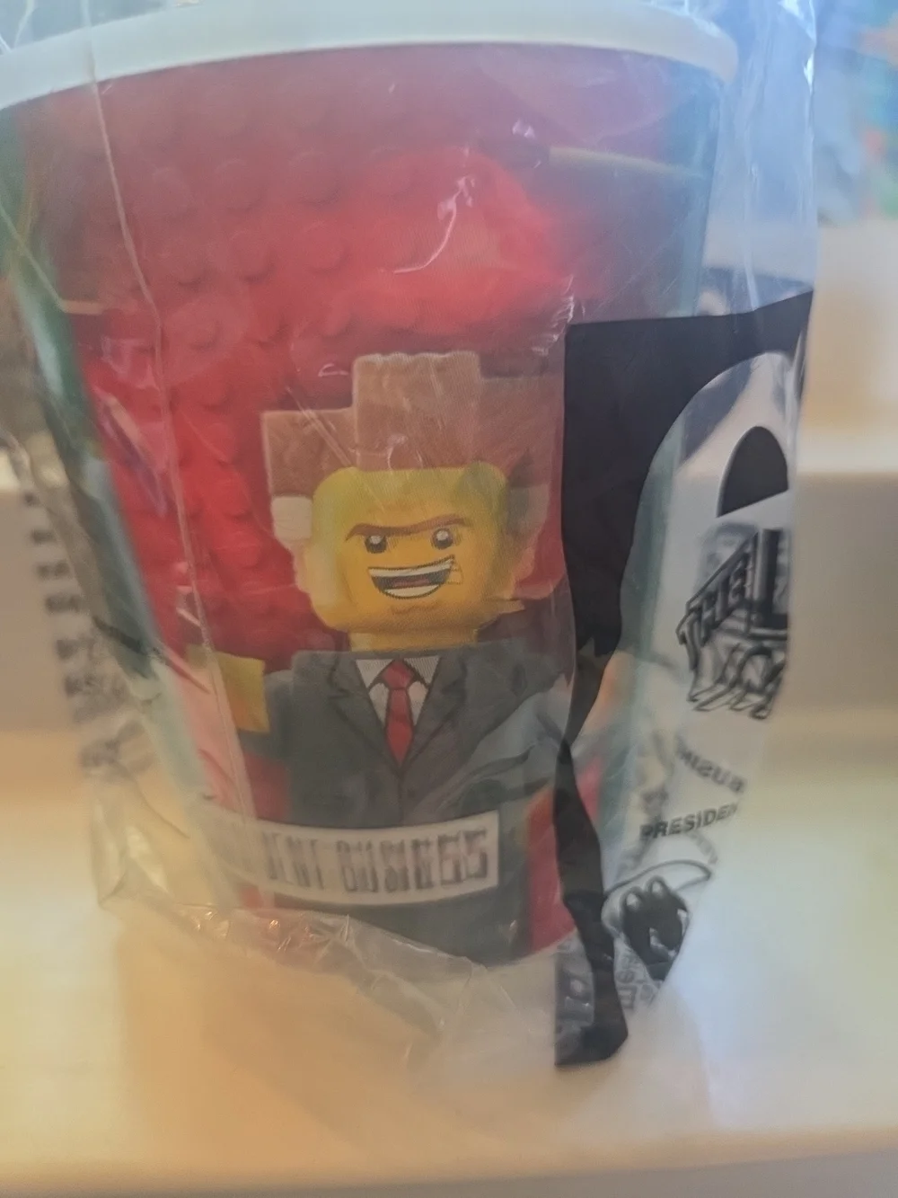 LEGO Movie Character Cups - Set of 5